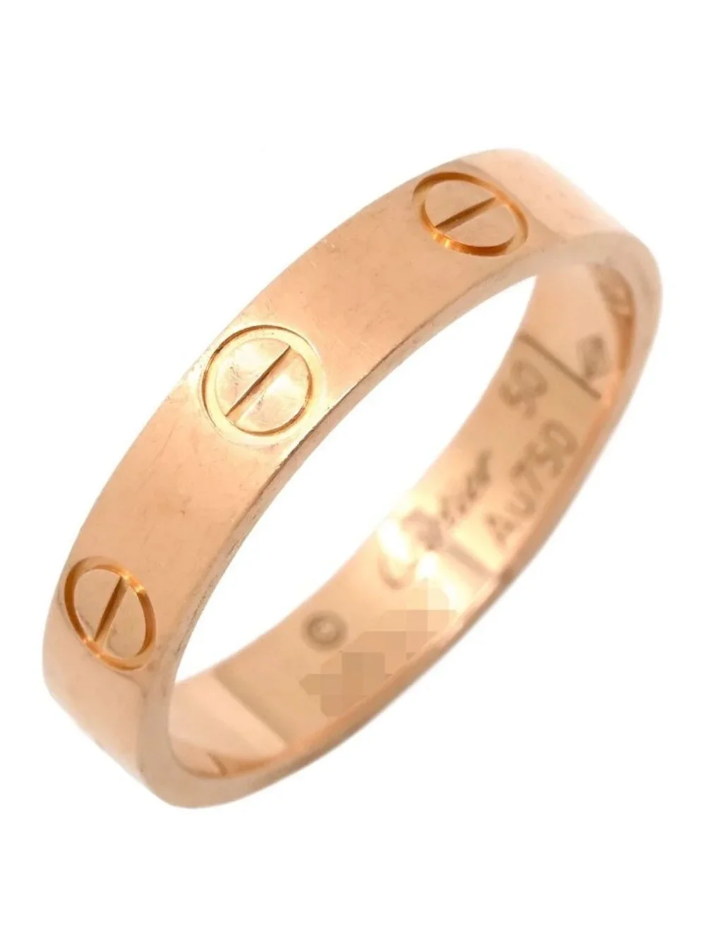 Cartier Ring Mini Love Pink Gold 50 Small